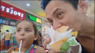 Vlog: preparando uma surpresa para a mamãe| uma tarde no shopping| compras.