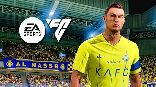 EA Sports FC 24 | AL NASSR CR7 vs Neymar Jr AL HILAL Gameplay | ROSHN SAUDI 23/24 [ RTX4090 - 4K ]
