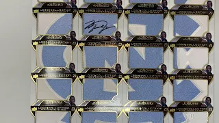 2012 Upper Deck Michael Jordan Master Collection Box Break