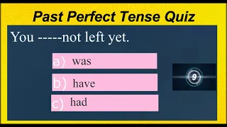 Past Perfect Tnse Quiz|Paste perfect Tense Examples|English Grammer Tenses Examples|PastPerfectTense