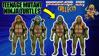 NECA TMNT 2: SECRET OF THE OOZE VHS 4PK REVIEW