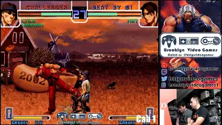 KOF2002 Arcade Live