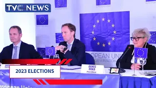 EU Observation Mission Releases Final Report On 2023 Elections