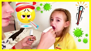 👱‍♀️ BRIANA s-a 🤧 ÎMBOLNĂVIT 🤒 la MARE 🌊  în Bulgaria 🇧🇬