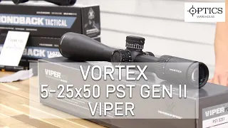 Vortex 5-25x50 PST GEN II Viper Riflescope - QUICK-FIRE REVIEW