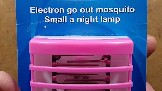 Pink and dangerous Mosquito zapper revisit