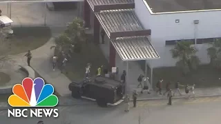 School Shooting Reported In Florida | NBC News