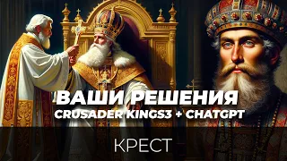 Сербская история - Время перемен #5 (Crusader Kings 3 + ChatGpt4 + ваши решения)
