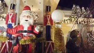 Dyker Heights Brooklyn new york  Christmas Lights 1