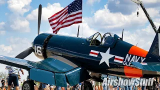 TBM Avenger Gathering and Salute to Veterans Airshow 2024 Highlights