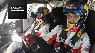 WRC 2017: Sébastien Loeb tests Citroen´s C3 WRC