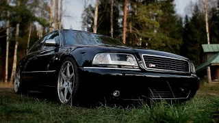 Audi s8 (d2) 4.2 цена владения, мечта из детства. Нашли мастерскую для audi 100 c2 Turbo Quattro