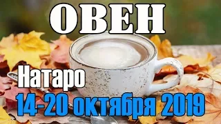 ОВЕН - таро прогноз 14-20 октября 2019 года НАТАРО.