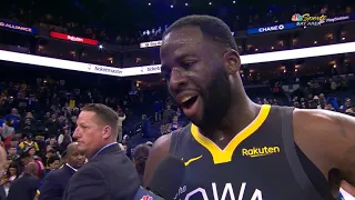 Draymond Green Postgame Interview Warriors vs Pelicans | Make A Run | 16/01/2019