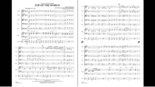 Top of the World arranged by Larry Moore