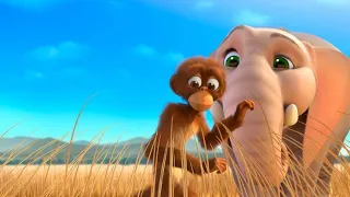 monkey and trunk cartoon in hindi /hindi cartoon /toons in hindi /govind creator