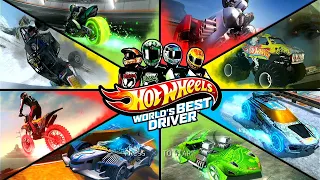 Hot Wheels: World's Best Driver | Gameplay Ps3 | HD