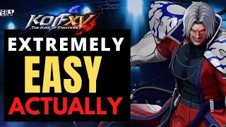 HOW TO BEAT OMEGA RUGAL IN BOSS CHALLENGE MODE KOFXV