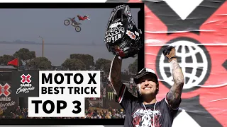 Moto X Best Trick: TOP 3 | X Games California 2023