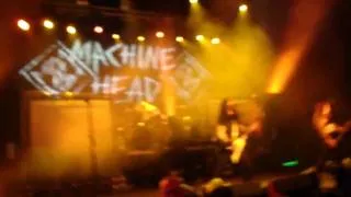 Machine Head - This Is The End LIVE @ Volkshaus Zürich (2011) in HD