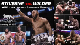 Bermane STIVERNE vs. Deontay WILDER [17/01/2015]