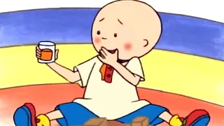 Embarrassing Moments | Caillou Cartoon