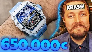 DIE BESTEN UHREN! 📈🔥 (2.800€ - 650.000€)