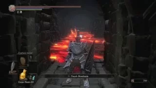 UPDATED: How to walk in lava in Demon Ruins - Dark Souls 3