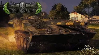 World of Tanks - Strv S1 - 7 Kills - 9k Damage - Heartbreak [Replay|HD]