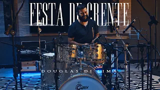 Douglas di Lima - Festa de Crente [Drum Cover)