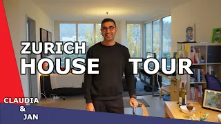 What 2,500 CHF/month gets you in Zurich, Altstetten | Apartment Tour