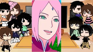 El elenco de tharntype reacciona a la vida pasada de type como Sakura Haruno 🌸💗✨//Xiomi Kim//