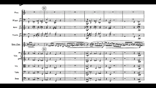 Paul Hindemith - Clarinet Concerto (1947) [Score-Video]