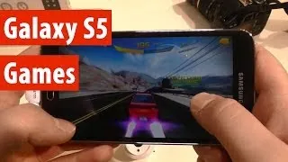 Samsung Galaxy S5 Gaming Test