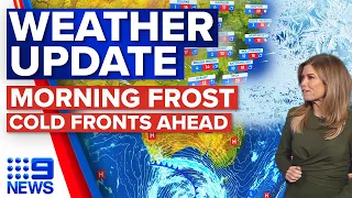 Australian Weather Forecast: Rain and Temperature Outlook - June 15 | 9 News Australia