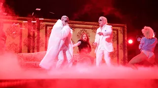 Bad Bunny - Chambea | Premios Lo Nuestro 2018 #premioslonuestro2018 #ricflairnatureboy