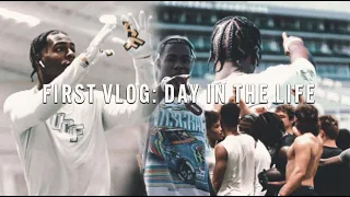 Kobe Hudson | UCF Football Vlog Ep. 1 | Day in The Life (Off Day)