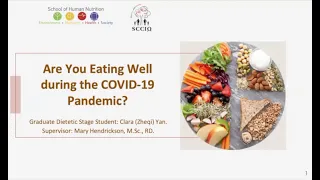Nutrition and COVID