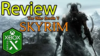 The Elder Scrolls V Skyrim Xbox Series X Gameplay Review [Xbox Game Pass] [Special Edition]