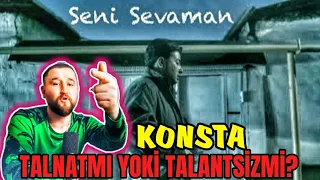 ROSTANHAM QOBİLİYATLİMİ? KONSTA  - SENİ SEVAMAN REAKSYA,  konsta - seni sevaman reaction