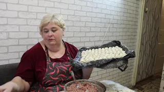 Разную  рыбку солю очень вкусно.Заготовка пельмешек.