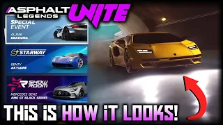 Checking the "Asphalt Legends Unite" Trailers