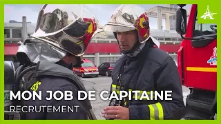 MON JOB DE CAPITAINE CHEZ LES POMPIERS DE PARIS