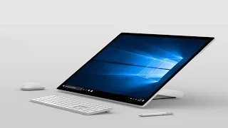 Презентация Surface Studio за 7 минут