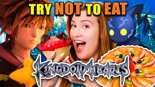 Try Not To Eat - Kingdom Hearts Foods! | People Vs. Food