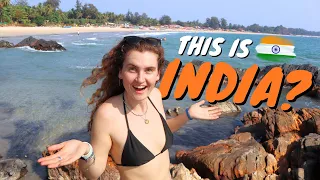 First Impressions of Goa (South Goa may be Indian Paradise)