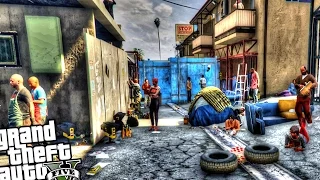 Mafia Drug Den - GTA 5 PC MOD