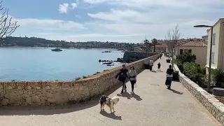 Antibes, France - Best Scenic Walk Through the Old Town