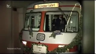 40 Jahre S-Bahn in Frankfurt
