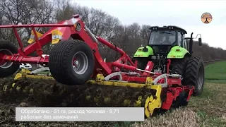 Демопоказ трактор Zoomlion PL2304
